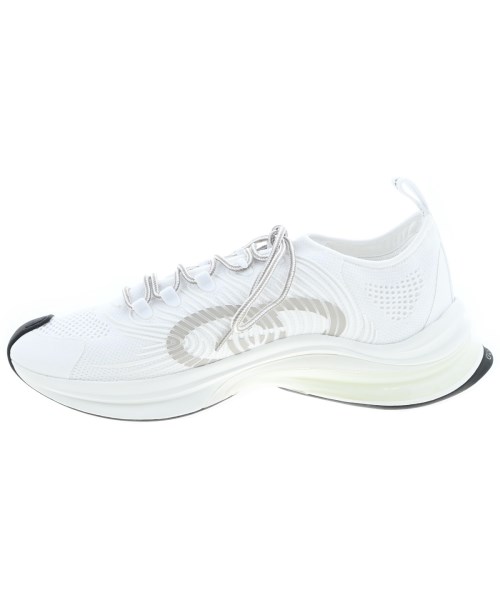 GUCCI（グッチ）スニーカー 白 サイズ:11 1/2(30cm位) メンズ/2200653386010