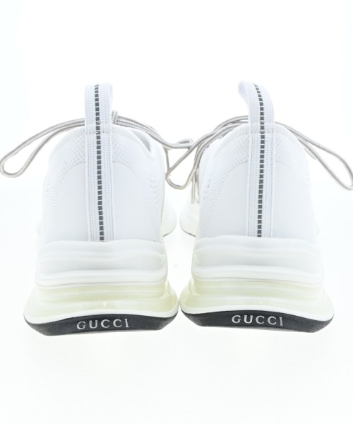 GUCCI（グッチ）スニーカー 白 サイズ:11 1/2(30cm位) メンズ/2200653386010