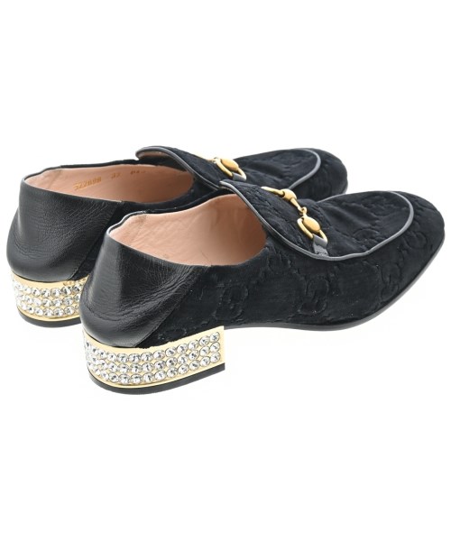 GUCCI（グッチ）ドレスシューズ/ローファー 黒 サイズ:EU37(23.5cm位) レディース/2200653668079