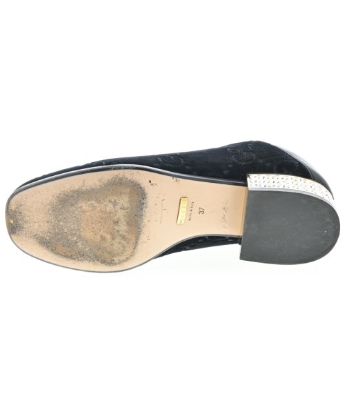 GUCCI（グッチ）ドレスシューズ/ローファー 黒 サイズ:EU37(23.5cm位) レディース/2200653668079