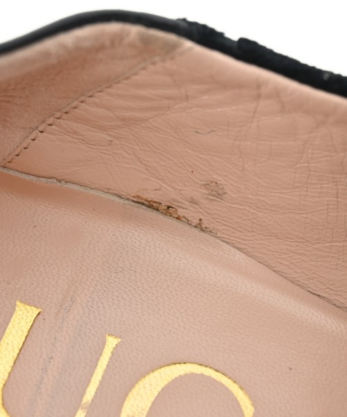 GUCCI（グッチ）ドレスシューズ/ローファー 黒 サイズ:EU37(23.5cm位) レディース/2200653668079