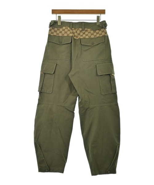 GUCCI（グッチ）カーゴパンツ カーキ サイズ:44(S位) メンズ/2200653673011