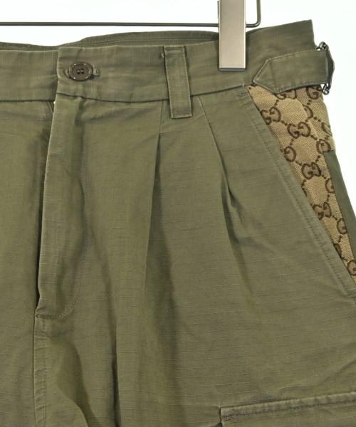 GUCCI（グッチ）カーゴパンツ カーキ サイズ:44(S位) メンズ/2200653673011