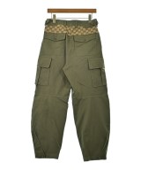 GUCCI（グッチ）カーゴパンツ カーキ サイズ:44(S位) メンズ/2200653673011