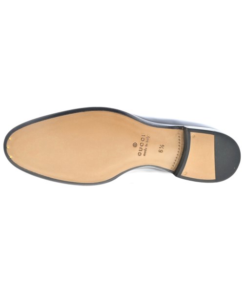 GUCCI（グッチ）ビジネス・ドレスシューズ 黒 サイズ:UK6 1/2(25cm位) メンズ/2200653673028
