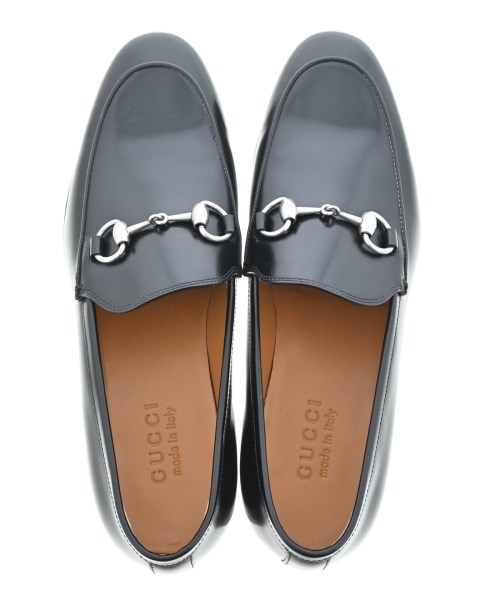 GUCCI（グッチ）ビジネス・ドレスシューズ 黒 サイズ:UK6 1/2(25cm位) メンズ/2200653673028