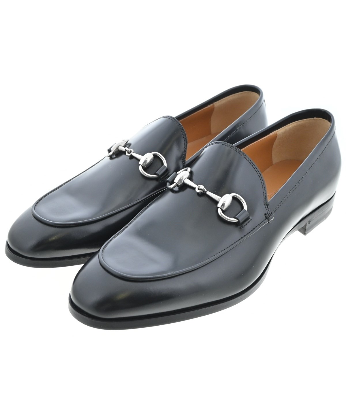 GUCCI（グッチ）ビジネス・ドレスシューズ 黒 サイズ:UK6 1/2(25cm位