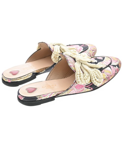 GUCCI（グッチ）サンダル ピンク サイズ:EU37(23.5cm位) レディース/2200653595511