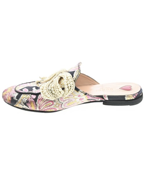 GUCCI（グッチ）サンダル ピンク サイズ:EU37(23.5cm位) レディース/2200653595511