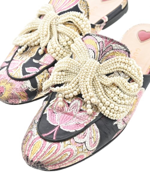 GUCCI（グッチ）サンダル ピンク サイズ:EU37(23.5cm位) レディース/2200653595511