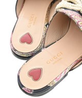 GUCCI（グッチ）サンダル ピンク サイズ:EU37(23.5cm位) レディース/2200653595511