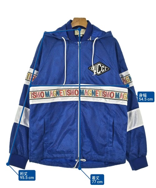 GUCCI（グッチ）その他 青 サイズ:L メンズ/2200653826011