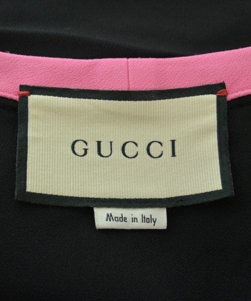 GUCCI（グッチ）ワンピース 黒 サイズ:36(XS位) レディース/2200654056035