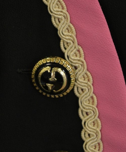 GUCCI（グッチ）ワンピース 黒 サイズ:36(XS位) レディース/2200654056035