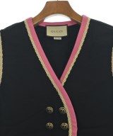 GUCCI（グッチ）ワンピース 黒 サイズ:36(XS位) レディース/2200654056035