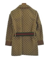 GUCCI（グッチ）ジャケット ベージュ サイズ:38(S位) レディース/2200654110010