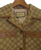 GUCCI（グッチ）ジャケット ベージュ サイズ:38(S位) レディース/2200654110010