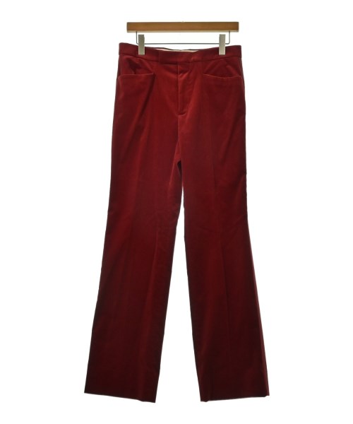 GUCCI(グッチ)スラックス 赤 サイズ:46(M位)/2200654110034