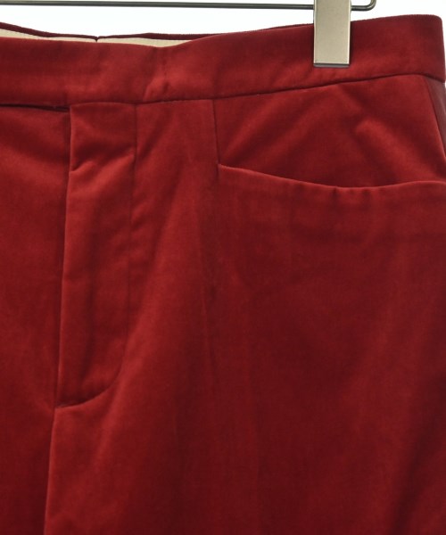 GUCCI（グッチ）スラックス 赤 サイズ:46(M位) メンズ/2200654110034