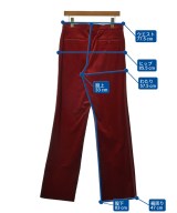 GUCCI（グッチ）スラックス 赤 サイズ:46(M位) メンズ/2200654110034