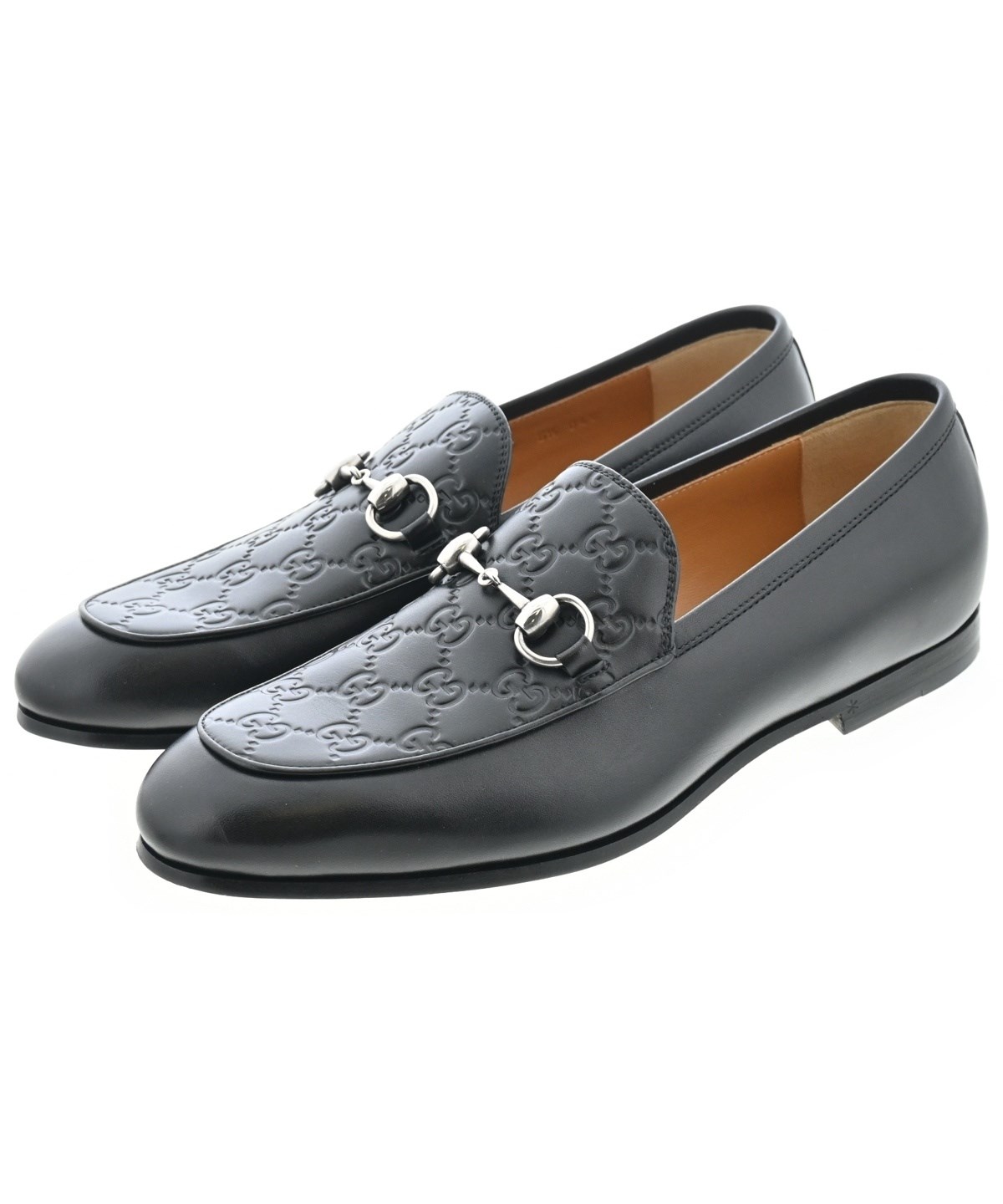 グッチ　ブラックドレスシューズ GUCCI（グッチ）ビジネス・ドレスシューズ 黒 サイズ:UK6 1/2(25cm位