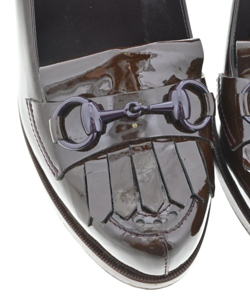 GUCCI（グッチ）パンプス 茶 サイズ:EU39(25.5cm位) レディース/2200654124192