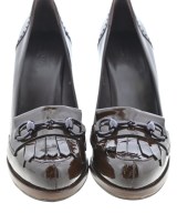 GUCCI（グッチ）パンプス 茶 サイズ:EU39(25.5cm位) レディース/2200654124192