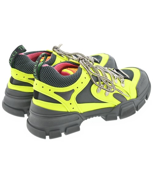 GUCCI（グッチ）スニーカー 黄 サイズ:UK6 1/2(25cm位) レディース/2200654270387