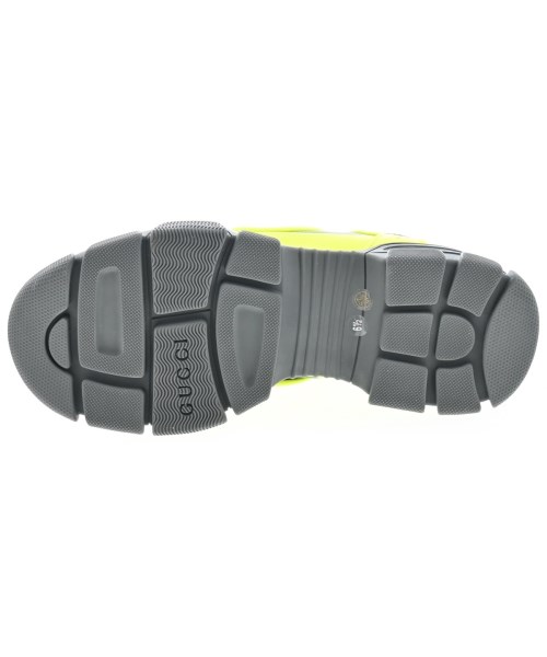 GUCCI（グッチ）スニーカー 黄 サイズ:UK6 1/2(25cm位) レディース/2200654270387