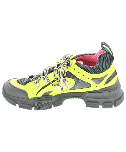 GUCCI（グッチ）スニーカー 黄 サイズ:UK6 1/2(25cm位) レディース/2200654270387