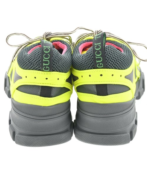 GUCCI（グッチ）スニーカー 黄 サイズ:UK6 1/2(25cm位) レディース/2200654270387
