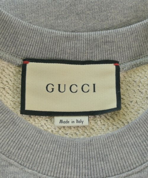GUCCI（グッチ）スウェット グレー サイズ:S レディース/2200654390016