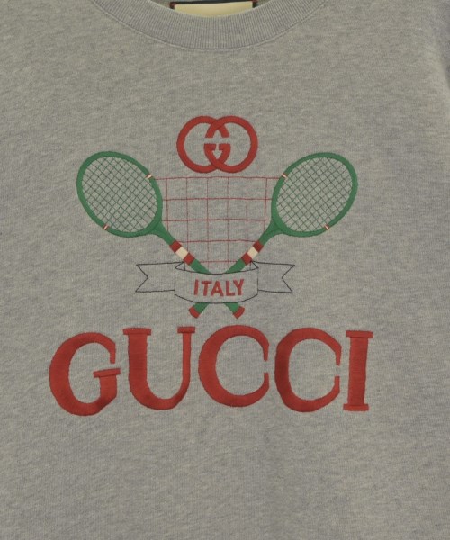 GUCCI（グッチ）スウェット グレー サイズ:S レディース/2200654390016