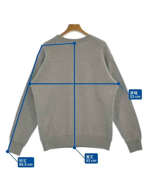 GUCCI（グッチ）スウェット グレー サイズ:S レディース/2200654390016