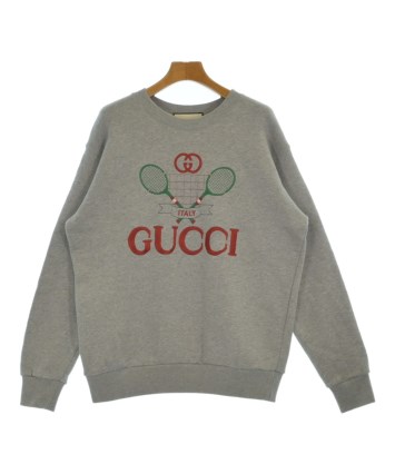T**様 GUCCI★スウェットトレーナー★グレー★Lサイズ GUCCI（グッチ）スウェット グレー サイズ:S レディース/2200654390016