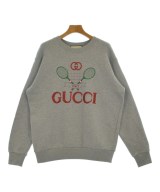 GUCCI（グッチ）スウェット グレー サイズ:S レディース/2200654390016