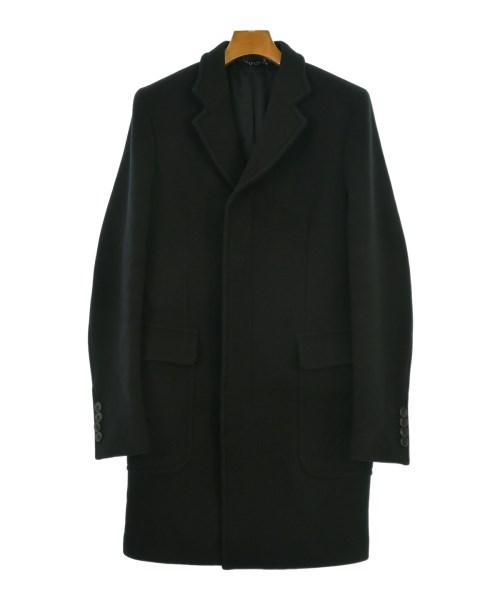 GUCCI(グッチ)チェスターコート 黒 サイズ:44(S位)/2200654511015