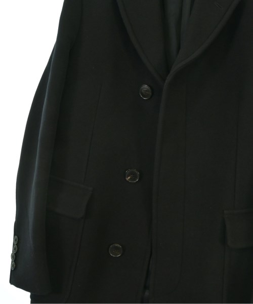 GUCCI（グッチ）チェスターコート 黒 サイズ:44(S位) メンズ/2200654511015