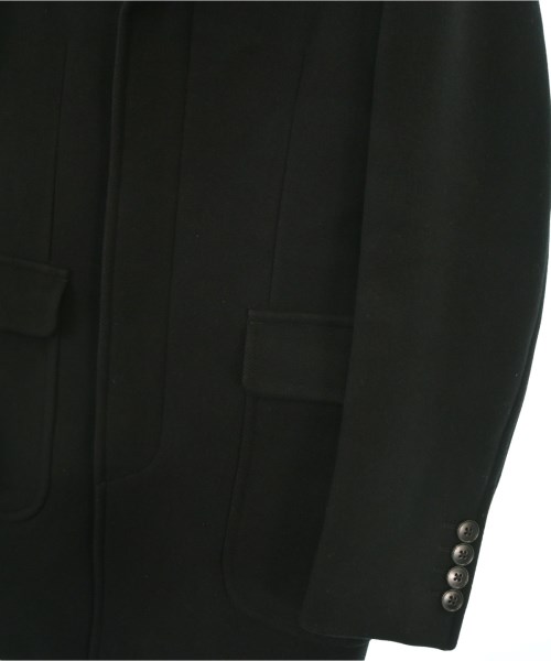 GUCCI（グッチ）チェスターコート 黒 サイズ:44(S位) メンズ/2200654511015