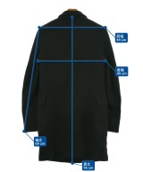 GUCCI（グッチ）チェスターコート 黒 サイズ:44(S位) メンズ/2200654511015