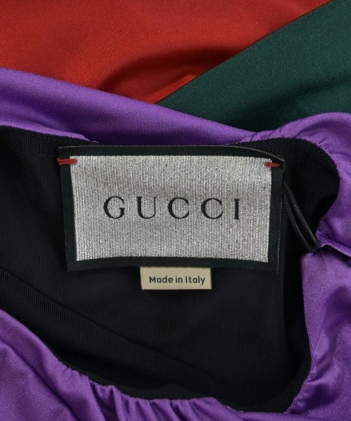 GUCCI（グッチ）カジュアルシャツ 紫 サイズ:40(M位) レディース/2200702235016