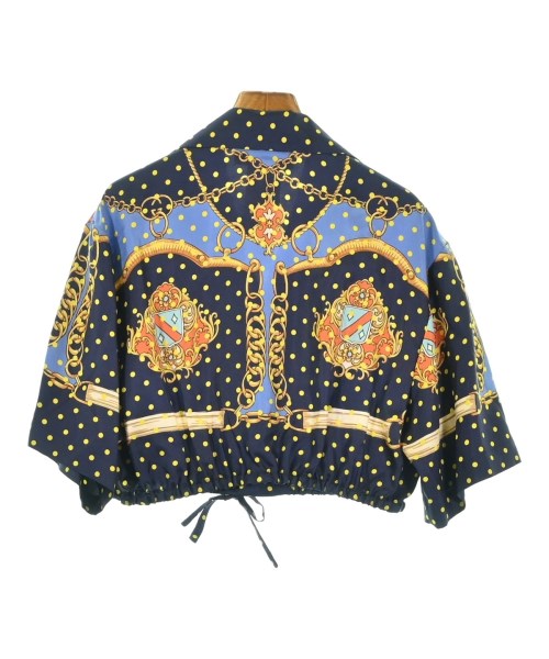 GUCCI（グッチ）ブラウス 紺 サイズ:42(M位) レディース/2200702235023