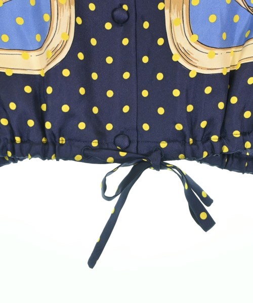 GUCCI（グッチ）ブラウス 紺 サイズ:42(M位) レディース/2200702235023