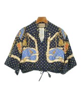 GUCCI（グッチ）ブラウス 紺 サイズ:42(M位) レディース/2200702235023