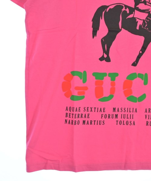 GUCCI（グッチ）Tシャツ・カットソー ピンク サイズ:F レディース/2200700832507