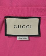 GUCCI（グッチ）Tシャツ・カットソー ピンク サイズ:F レディース/2200700832507