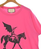 GUCCI（グッチ）Tシャツ・カットソー ピンク サイズ:F レディース/2200700832507