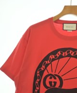 GUCCI（グッチ）Tシャツ・カットソー 赤 サイズ:L メンズ/2200700832514