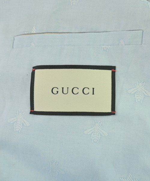 GUCCI（グッチ）テーラードジャケット 青 サイズ:46(M位) メンズ/2200702332579