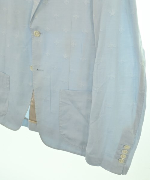 GUCCI（グッチ）テーラードジャケット 青 サイズ:46(M位) メンズ/2200702332579